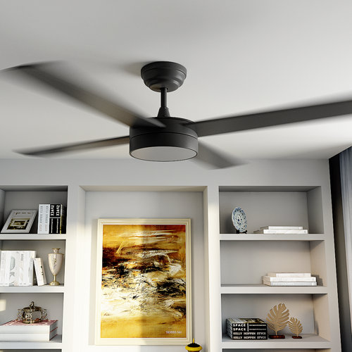 Black Ceiling Fans You'll Love - Wayfair Canada